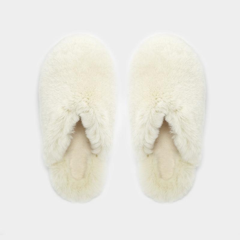 Home Slippers Baotou Warm, Non-slip And Silent - MRSLM