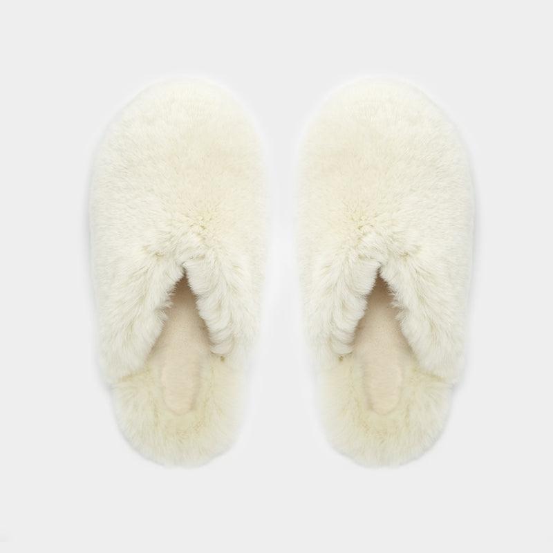 closed toe warm home slippers, view 4 - MRSLM