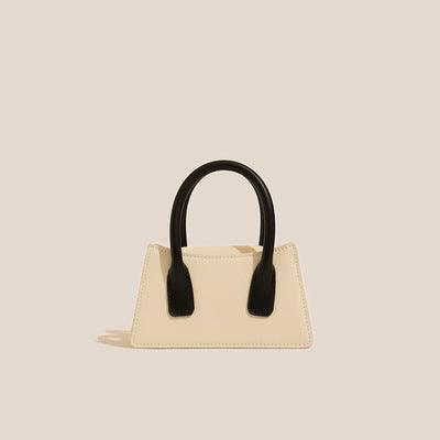 color matching mini handbag, view 5 - MRSLM