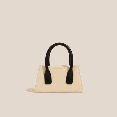 Color Matching Mini Cute Handbag - MRSLM