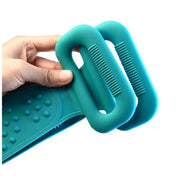 silicone back scrubber, view 5 - MRSLM