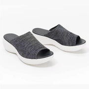 Women's fly woven platform sandals, view 2 - MRSLM