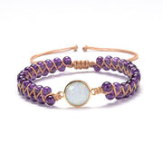 stone wrap bracelet - MRSLM