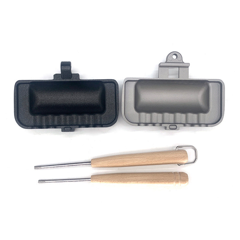 double-sided non-stick sandwich pan, view 2 - MRSLM