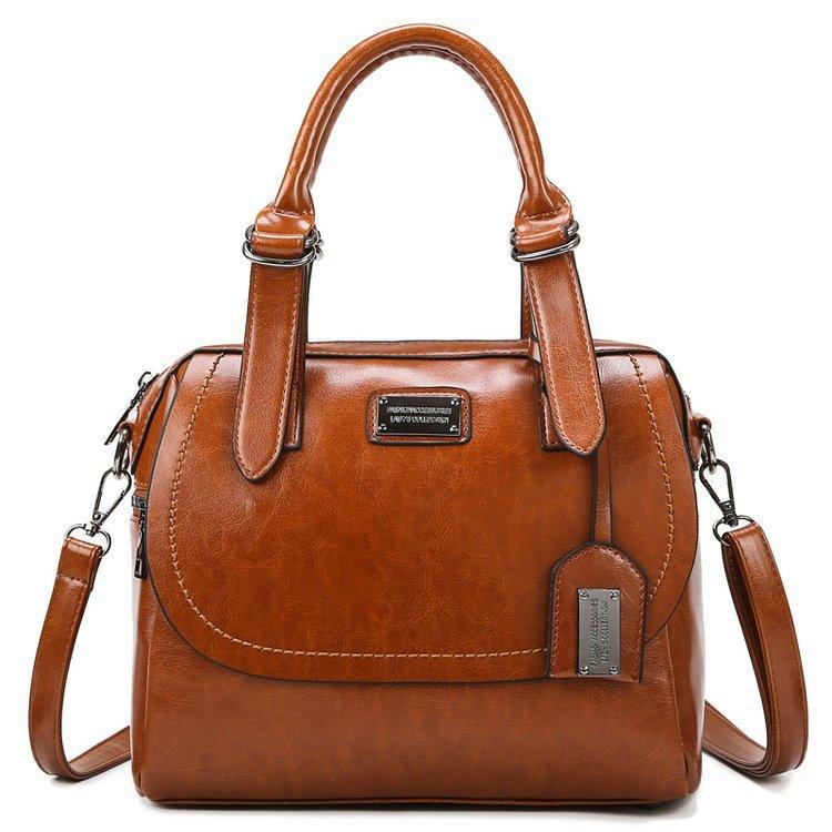 ladies single-handle shoulder bag, view 2 - MRSLM