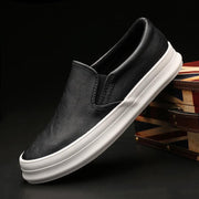 Breathable Men's Old Beijing Thick-soled Casual Sneakers - MRSLM