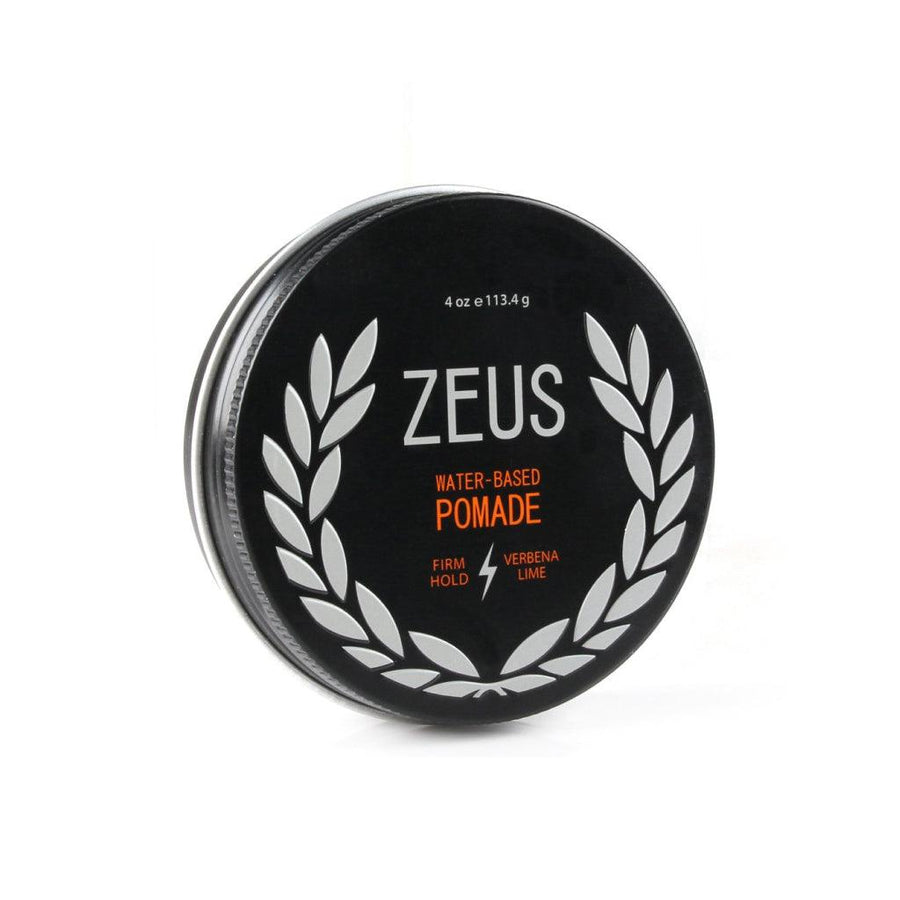 Zeus Firm Hold Verbena Lime Water-Based Pomade - MRSLM