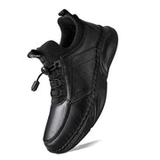 Men's leather boots, large sizes, view 3 - MRSLM