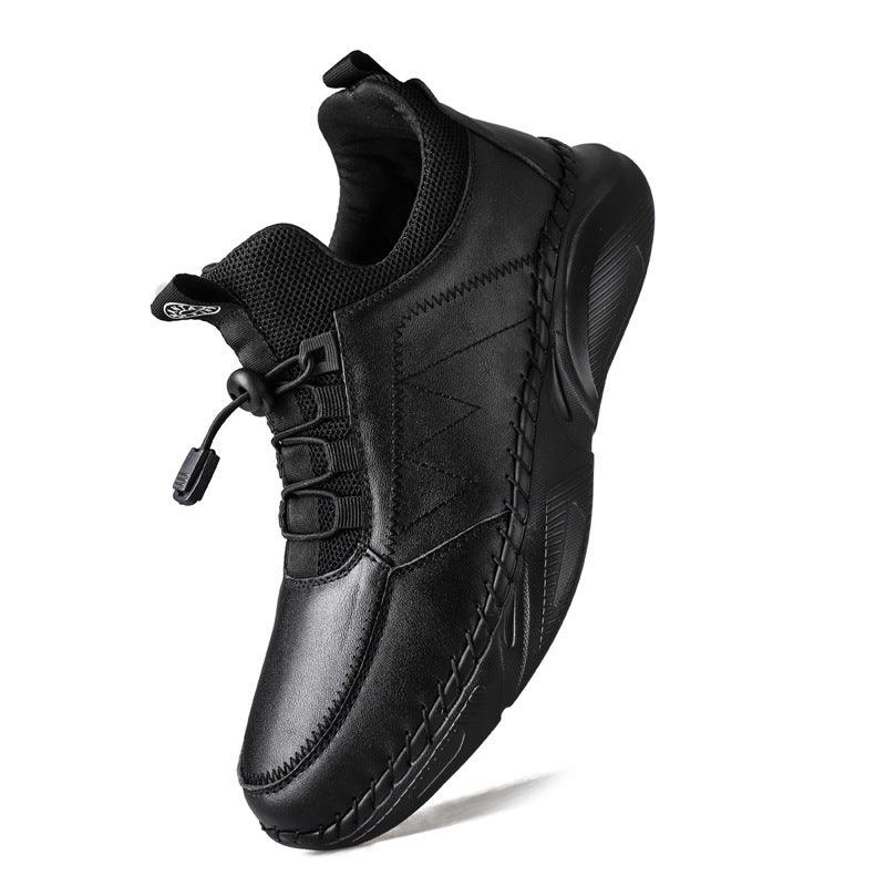Men's leather boots, large sizes, view 3 - MRSLM