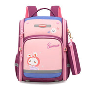 primary school cartoon schoolbag, view 4 - MRSLM