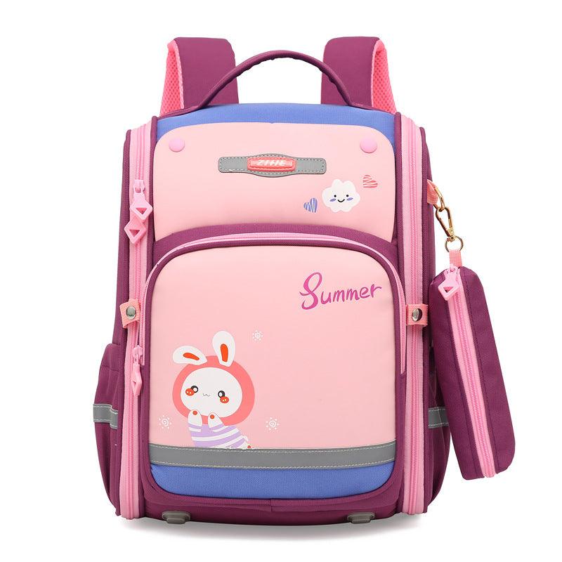 primary school cartoon schoolbag, view 9 - MRSLM