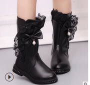 children's microfiber boots, view 4 - MRSLM