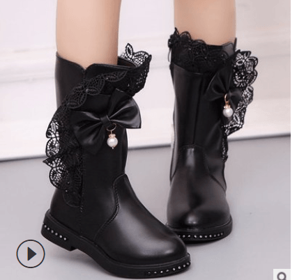 children's microfiber boots, view 4 - MRSLM