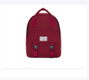 solid color college backpack, view 10 - MRSLM
