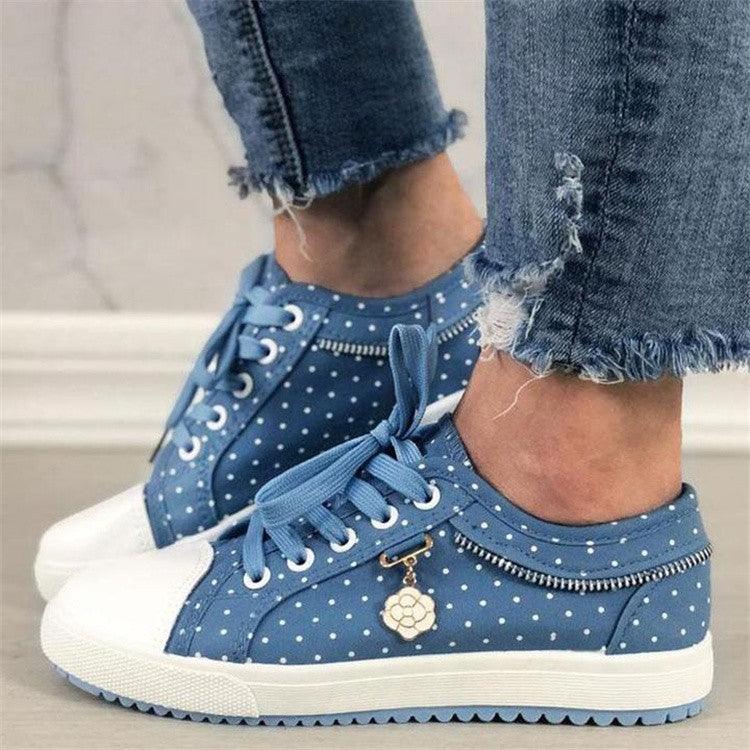 Solid color canvas shoes, view 5 - MRSLM