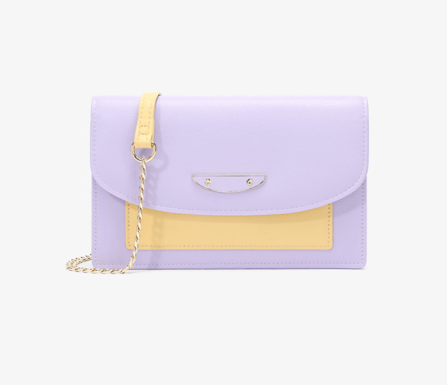 crossbody phone bag PU leather, view 10 - MRSLM