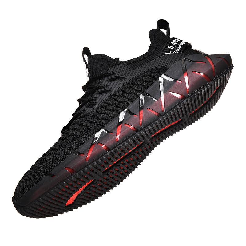 Men's lightweight mesh running shoes, view 6 - MRSLM