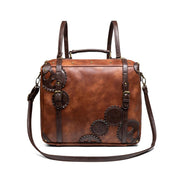 ladies retro steampunk backpack, view 6 - MRSLM