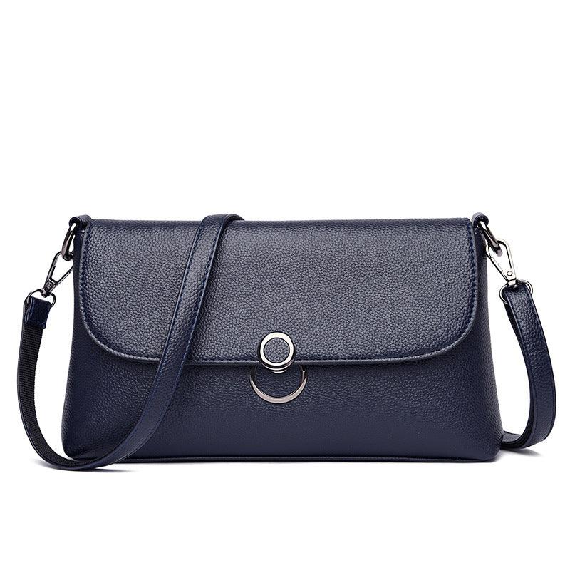PU one-shoulder messenger bag, view 5 - MRSLM