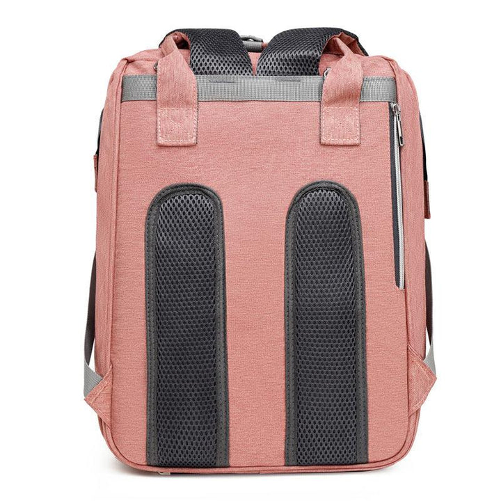 Women's Fashion Large Capacity Portable Folding Backpack - MRSLM