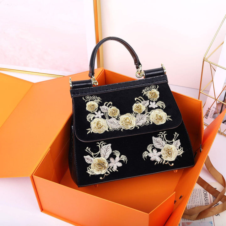 Unique Design Hand For Women Designer Flower Ladies Bag - MRSLM