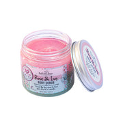 rose and ivy body scrub, view 2 - MRSLM
