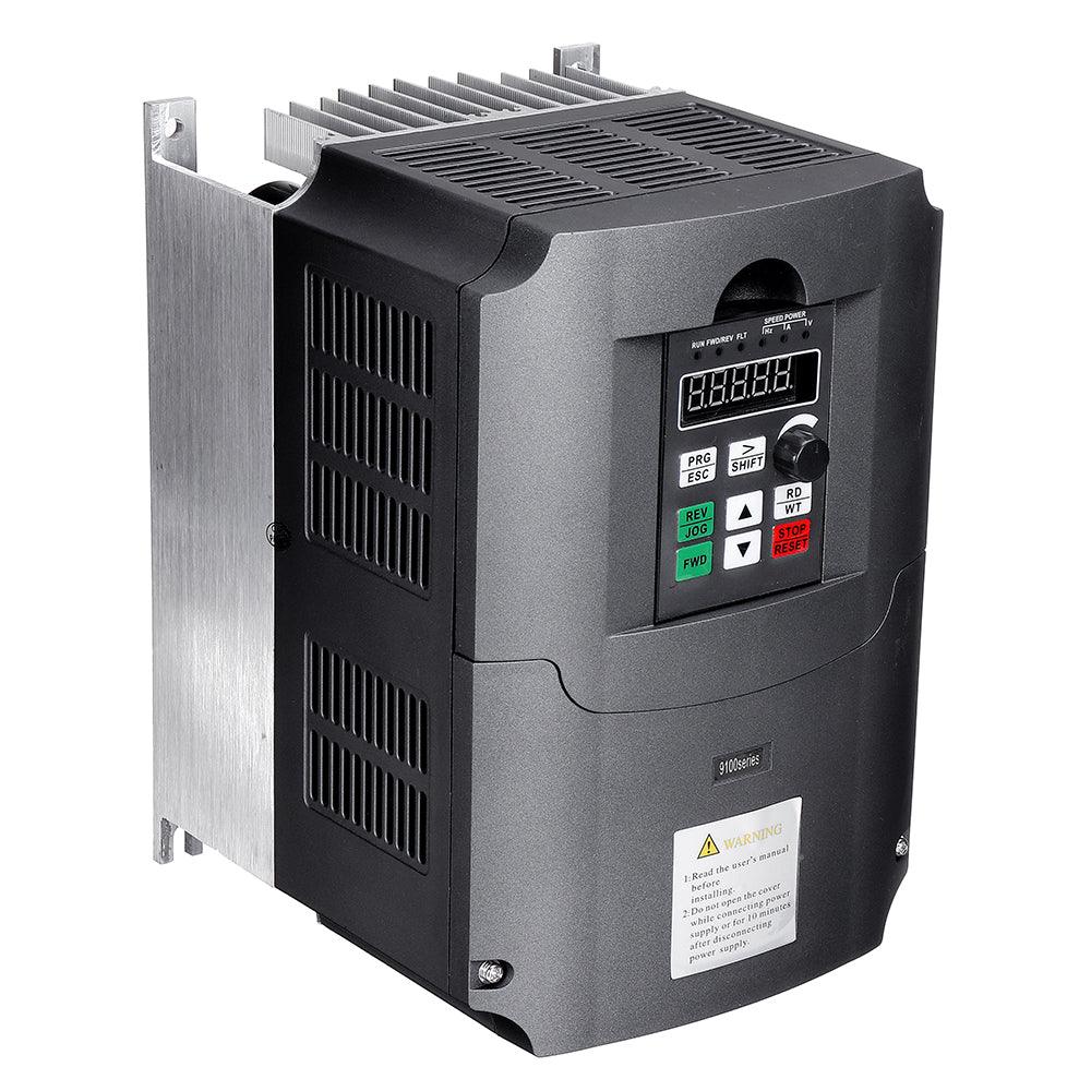 220V To 380V 7.5KW Variable Frequency Speed Control Drive VFD Inverter Frequency Converter Frequency Changer - MRSLM