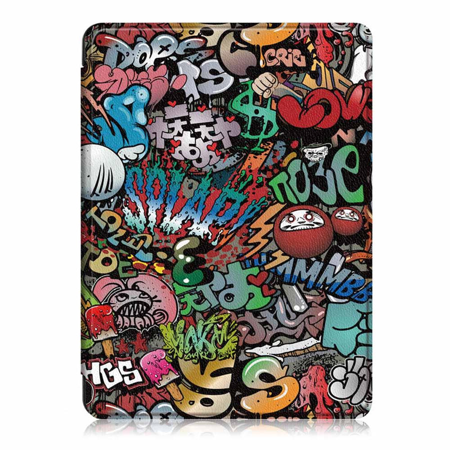Printing Tablet Case Cover for Kindle Paperwhite4 - Doodle - MRSLM
