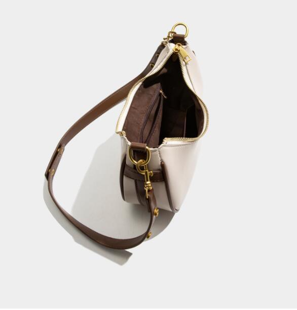 PU underarm shoulder bag, view 7 - MRSLM