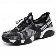 Men's mesh work shoes, view 2 - MRSLM