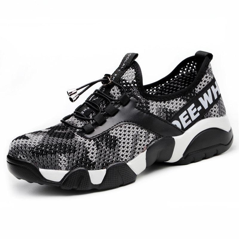 Men's mesh work shoes, view 2 - MRSLM