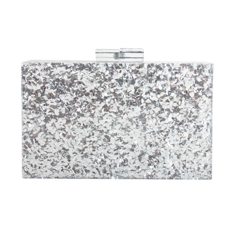 acrylic beads small square bag - MRSLM