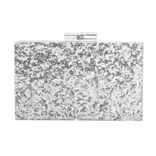 acrylic beads small square bag - MRSLM