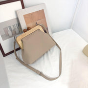 wooden clip clutch handbag, view 9 - MRSLM
