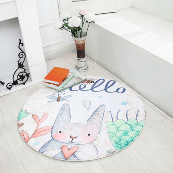 Soft Cotton Baby Kids Game Gym Activity Play Mat Crawling Blanket Floor Rug Baby Play Mat - MRSLM