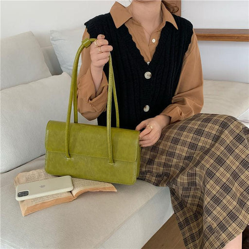 Vintage mini postman shoulder bag - MRSLM