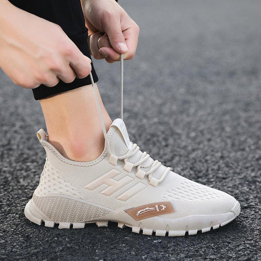 Men's breathable canvas sneakers - MRSLM