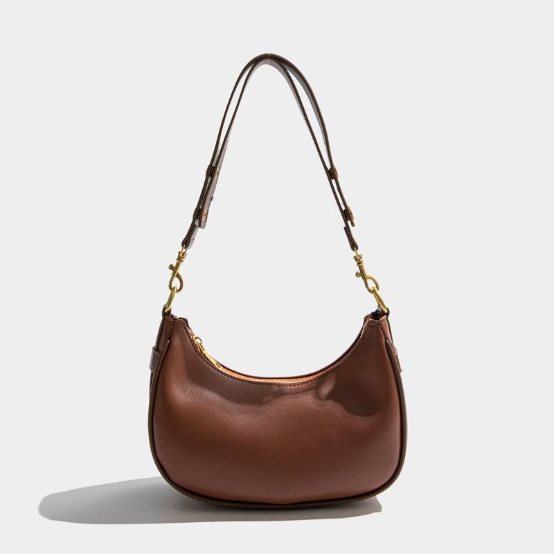 PU underarm shoulder bag, view 10 - MRSLM