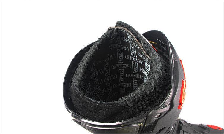 Motorcycle racing wear-resistant boots, view 9 - MRSLM