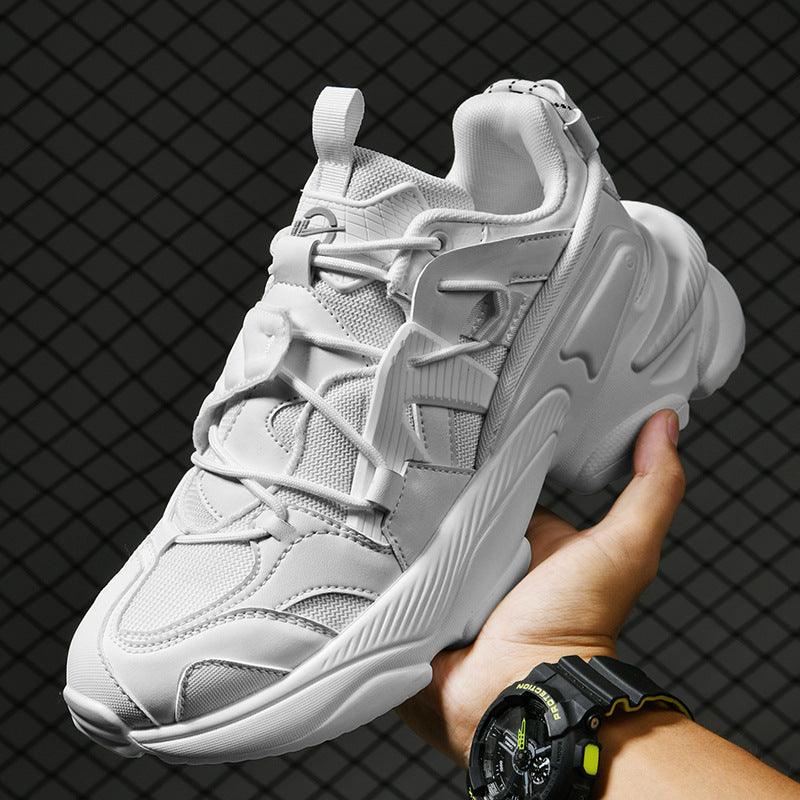 thick soled heightened sports shoes, view 8 - MRSLM