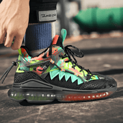 Men's casual mesh sports shoes, view 3 - MRSLM