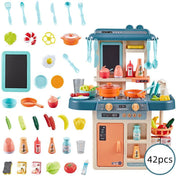 Spray Kitchen Cooking Rice With Light And Sound Effect Male Toy - MRSLM