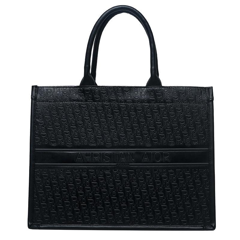 Large soft commuter shoulder bag - MRSLM