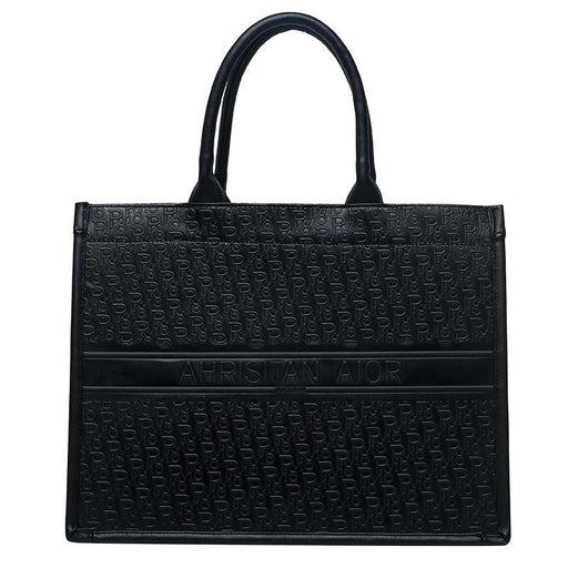 Large soft commuter shoulder bag - MRSLM