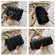 Hollow square shoulder bag, view 8 - MRSLM