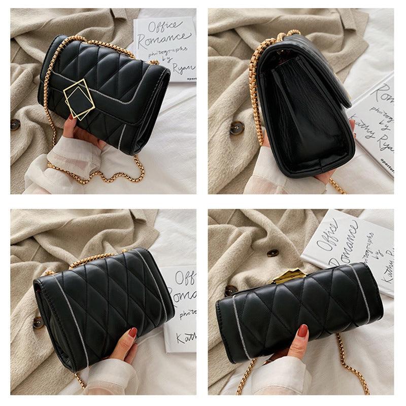 Hollow square shoulder bag, view 8 - MRSLM