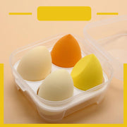 diagonal-cut beauty egg makeup sponge set, view 5 - MRSLM