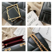 Hollow square shoulder bag, view 7 - MRSLM