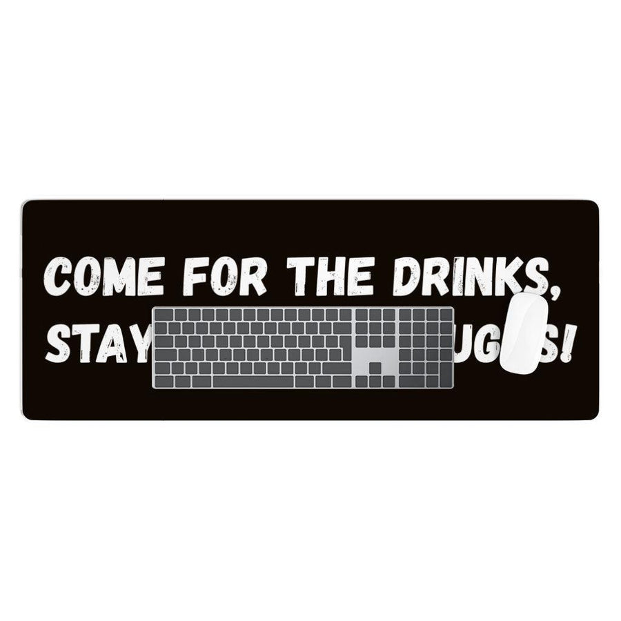 Funny Quote Desk Mat - Funny Saying Desk Pad - Cool Design Laptop Desk Mat - MRSLM