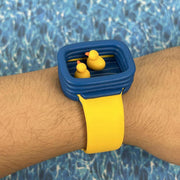 kids rubber duck pool watch, view 2 - MRSLM
